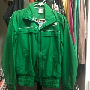 NWT Green Nike jacket